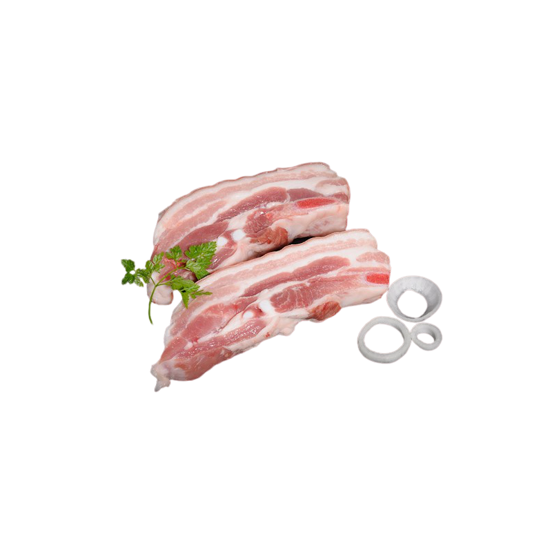 POITRINE DE PORC TRANCHEE 15X1KG