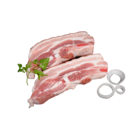 POITRINE DE PORC TRANCHEE 15X1KG