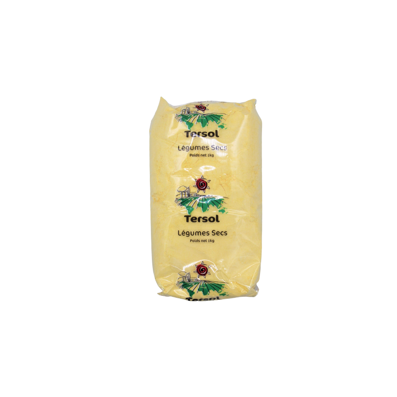 FARINE MAIS JAUNE 12X1KG
