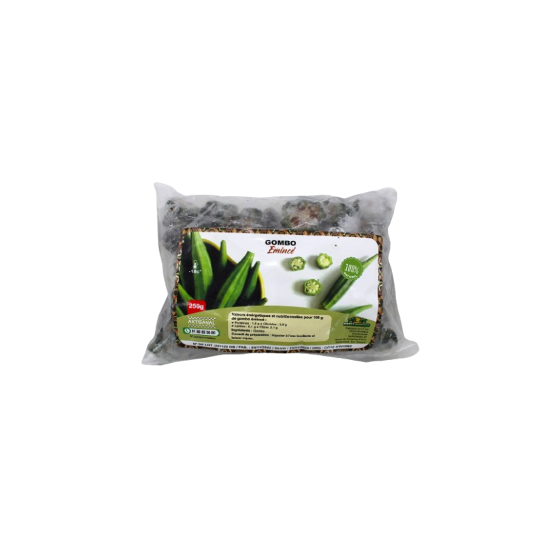 GOMBO EMINCE CIV 24X250G 6KG