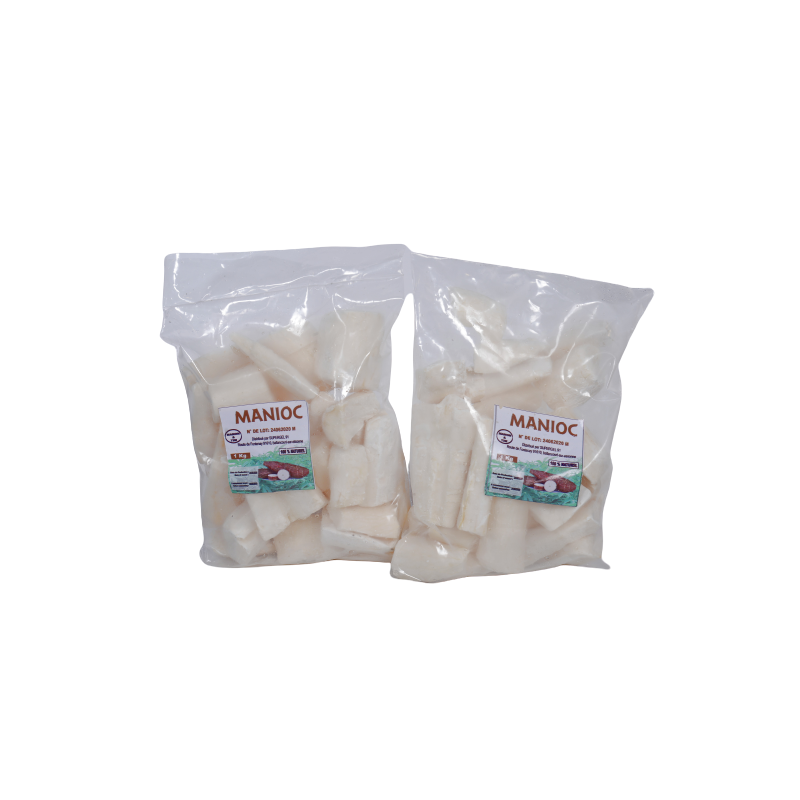 MANIOC COUPE NETTOYE CIV 10X1KG