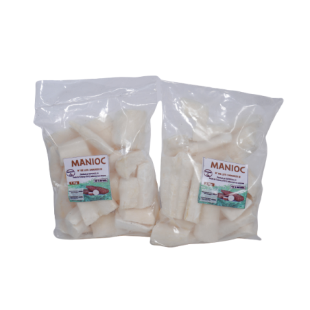 MANIOC COUPE NETTOYE CIV 10X1KG