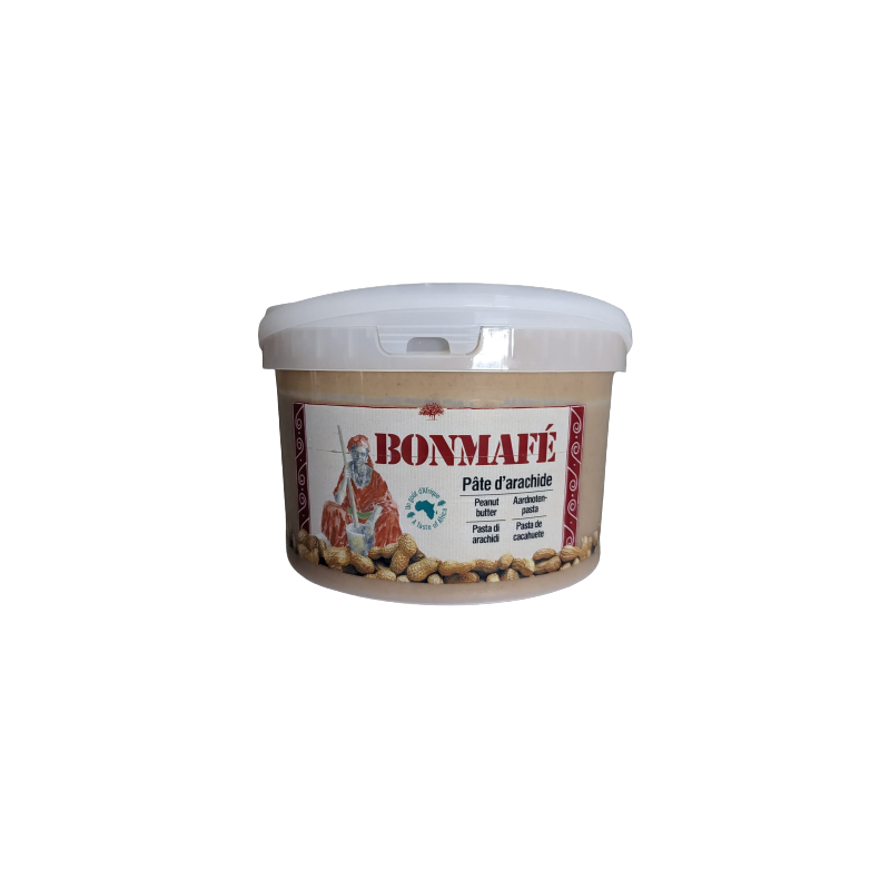 PATE D'ARACHIDE BONMAFE 2.5KG