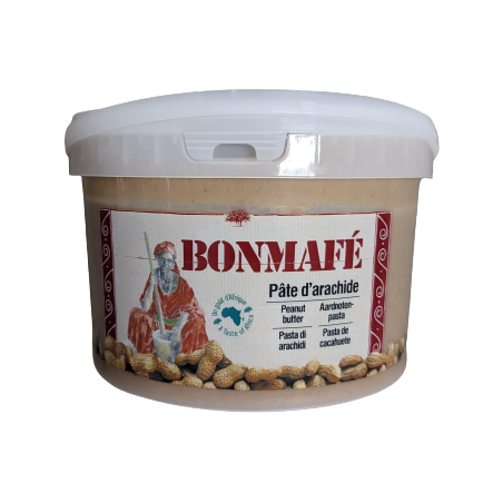 PATE D'ARACHIDE BONMAFE 2.5KG