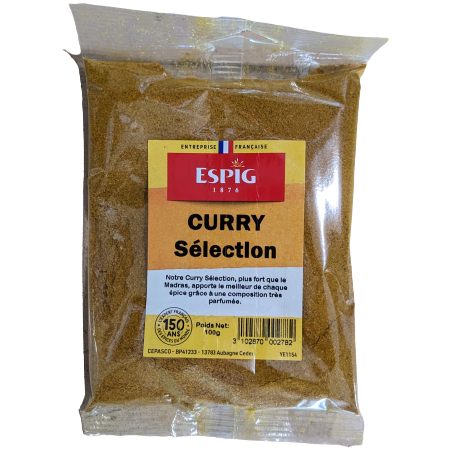 CURRY FORT 20X100G