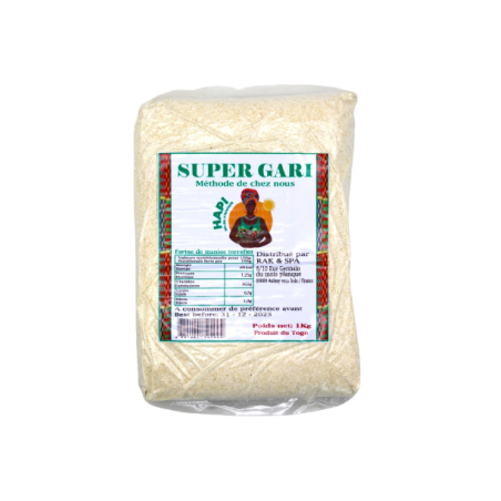 GARI TOGO SUPER HAPI 15X1KG