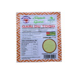 GARI BLANC TOGO 12X1KG