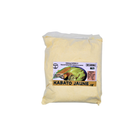 FARINE MAIS KABATO JAUNE CIV 10X1KG