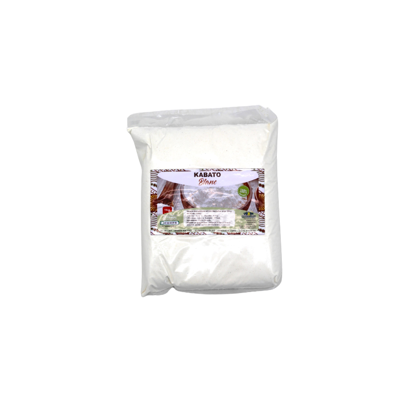 FARINE KABATO BLANC CIV 10X1KG