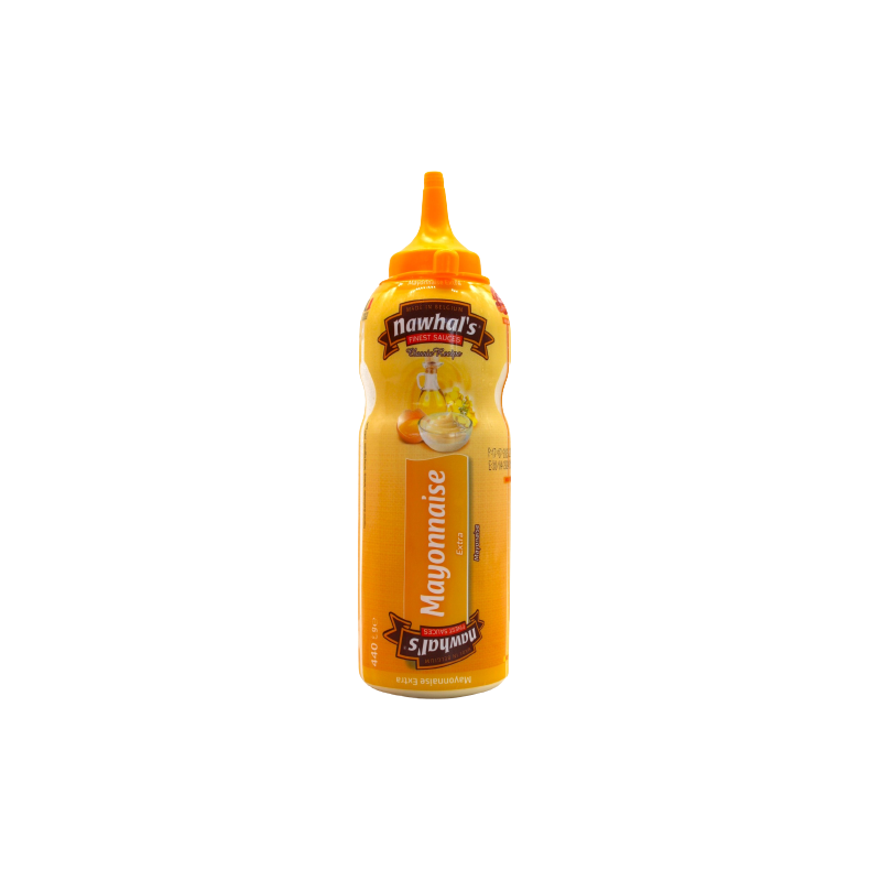 SAUCE MAYONNAISE NAWHAL'S 12X440G