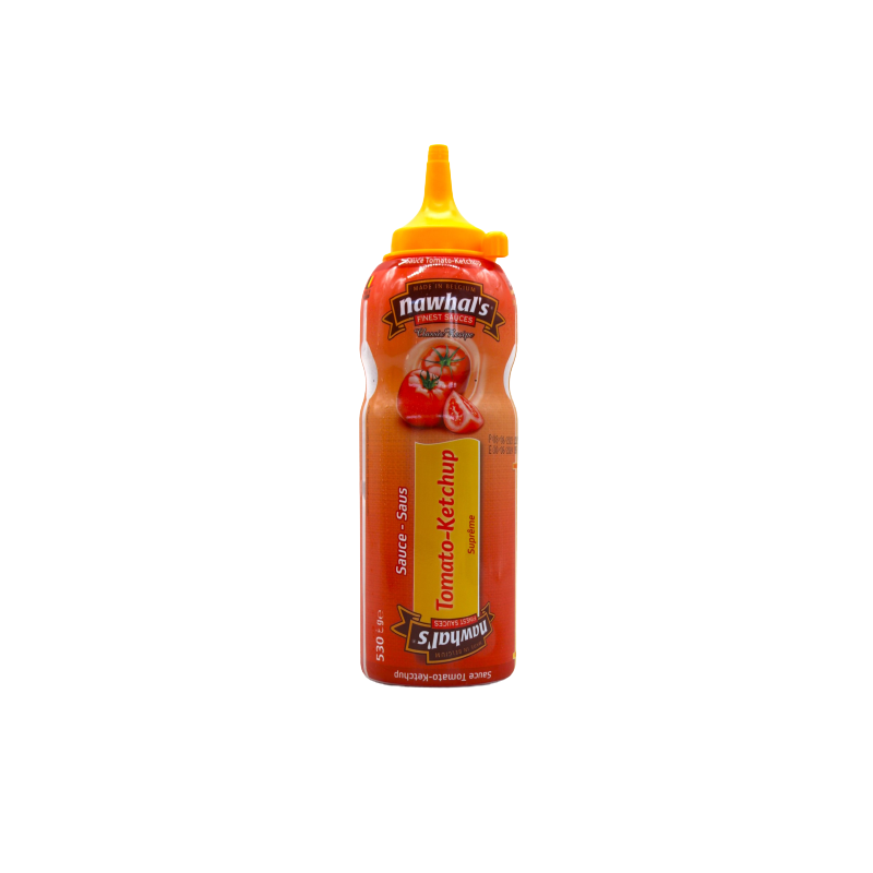 SAUCE KETCHUP NAWHAL'S 12X530G