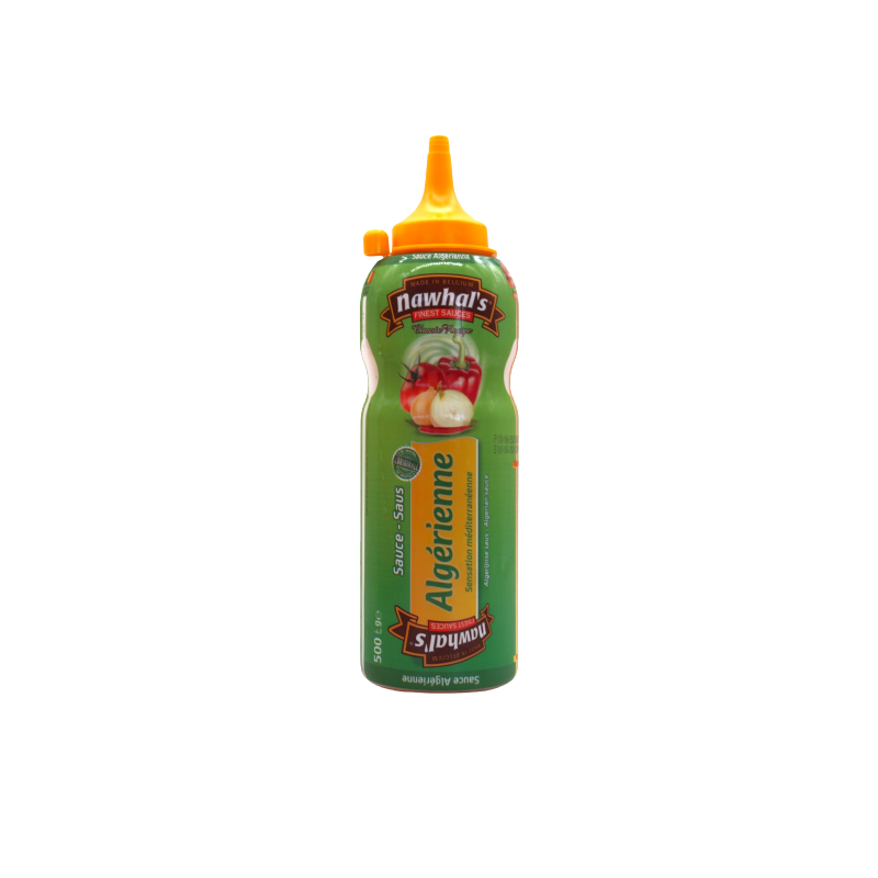 SAUCE ALGERIENNE NAWHAL'S 12X500G