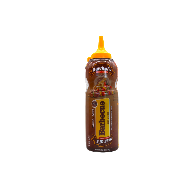 SAUCE BARBECUE NAWHAL'S 12X500G