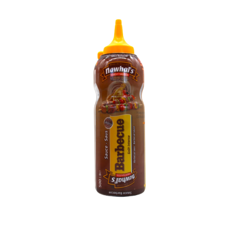 SAUCE BARBECUE NAWHAL'S 12X500G