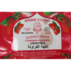 AROME 3 LIONS FRAISE 12X30ML