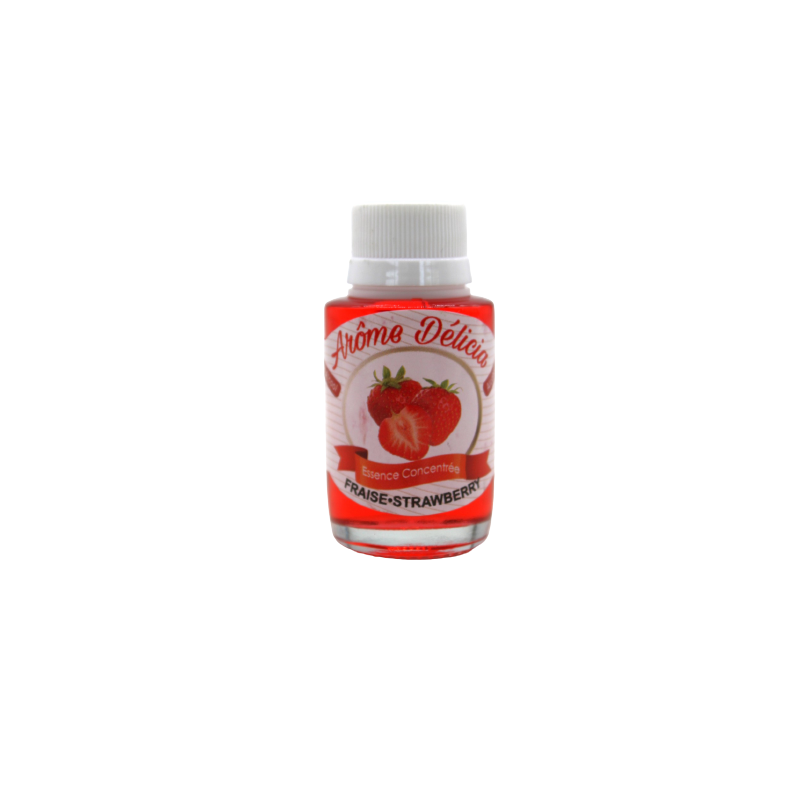 AROME DELICIA FRAISE 12X30ML