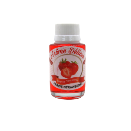 AROME DELICIA FRAISE 12X30ML