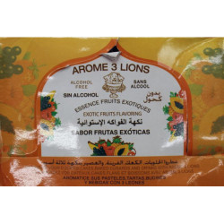 AROME 3 LIONS FRUITS EXOT. 12X30ML