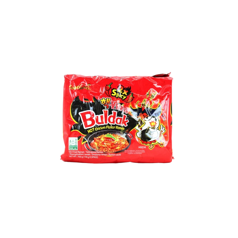 NOUILLE COREE CHICKEN SPICY 40X140G