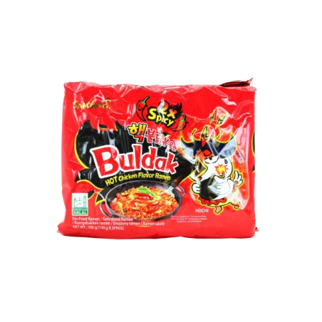 NOUILLE COREE CHICKEN SPICY 40X140G