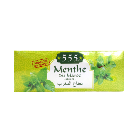 THE MENTHE SECHE NANA 56X40G