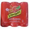 SCHWEPPES AGRUMES 24X33CL