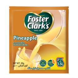 FOSTER CLARKS ANANAS 15X20G