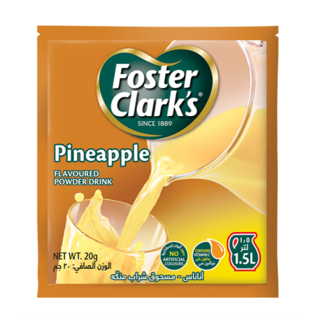 FOSTER CLARKS ANANAS 15X20G