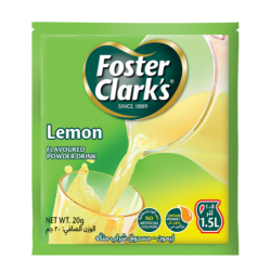 FOSTER CLARKS CITRON 15X20G