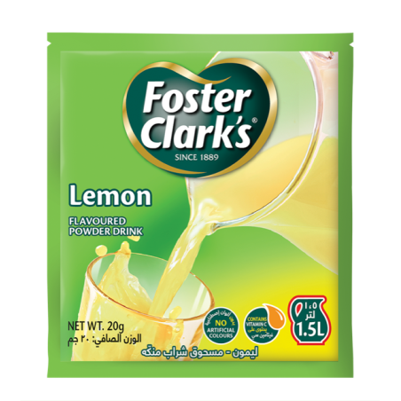 FOSTER CLARKS CITRON 15X20G