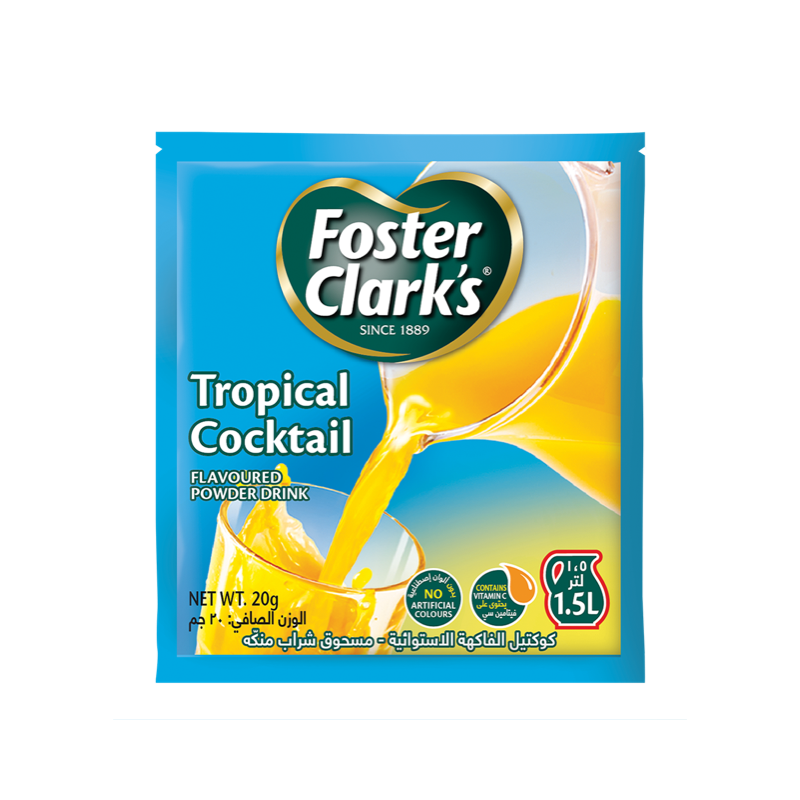 FOSTER CLARKS TROPICAL 15X20G