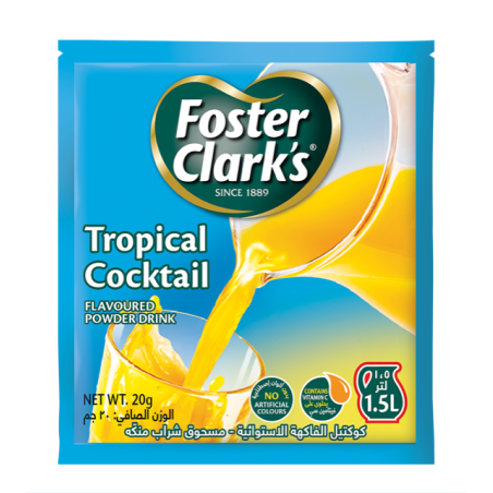 FOSTER CLARKS TROPICAL 15X20G