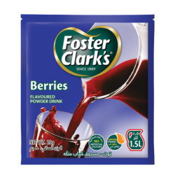 FOSTER CLARKS BERRIES 15X20G