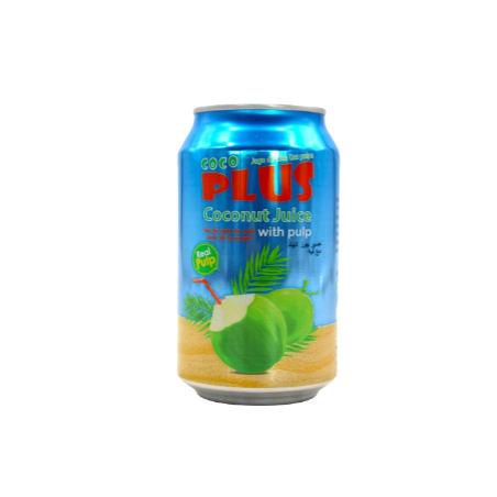 COCO WATER WITH PULP 24X310ML