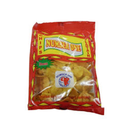 CHIPS NUMBER 1 DOUX 20X85G