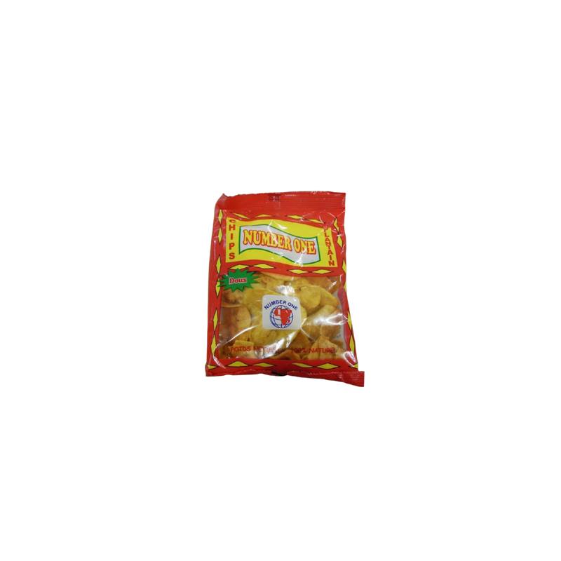 CHIPS NUMBER 1 DOUX 20X85G