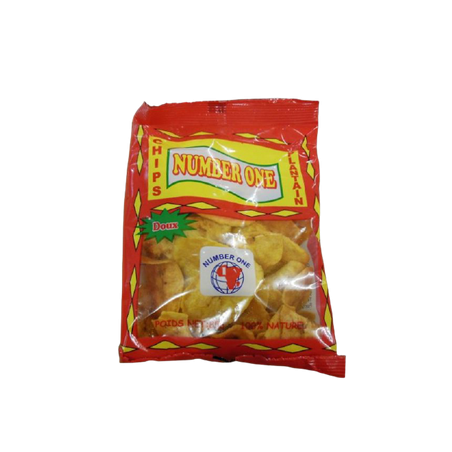 CHIPS NUMBER 1 DOUX 20X85G