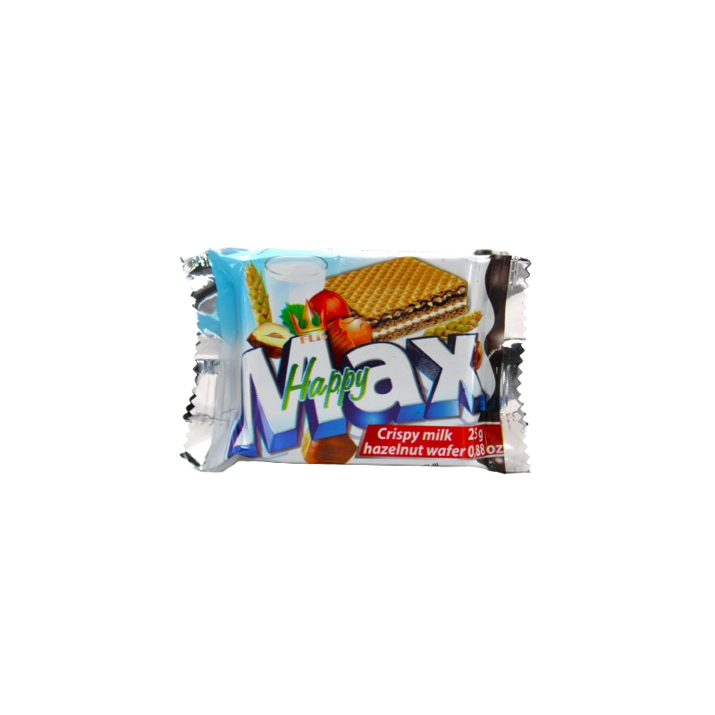 HAPPY MAX NUT&MILK&CHOCO 6X100G