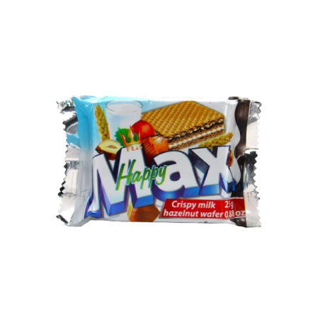 HAPPY MAX NUT&MILK&CHOCO 6X100G