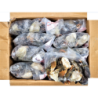 CRABE MORCEAUX CRU MADAG. XL 12X1KG