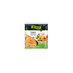 NUGGETS DE DINDE ID HALAL 2X2.5KG