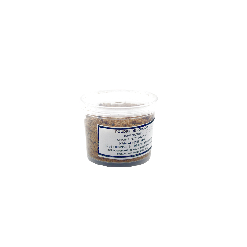 POUDRE DE POISSON CIV POT 50G