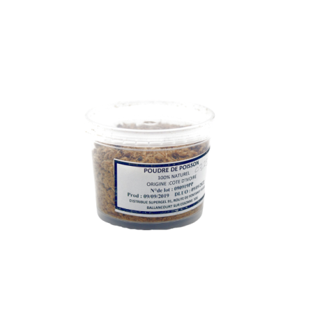 POUDRE DE POISSON CIV POT 50G