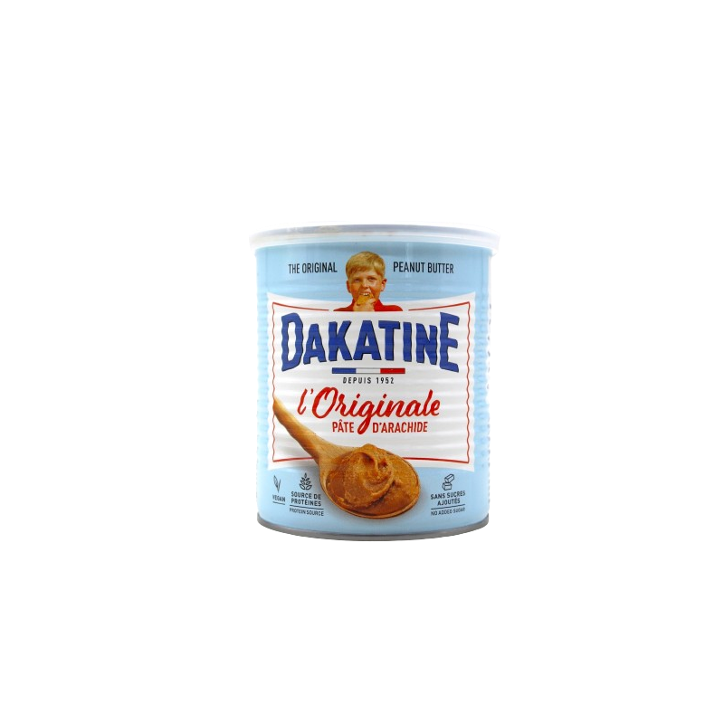 PATE D'ARACHIDE DAKATINE 12X850G