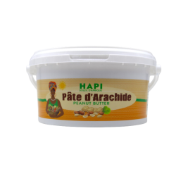 PATE D'ARACHIDE HAPI SEAU 2KG