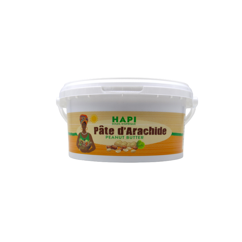 PATE D'ARACHIDE HAPI SEAU 2KG
