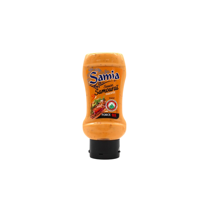 SAUCE SAMOURAI HALAL 12X350ML