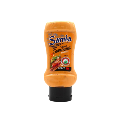 SAUCE SAMOURAI HALAL 12X350ML