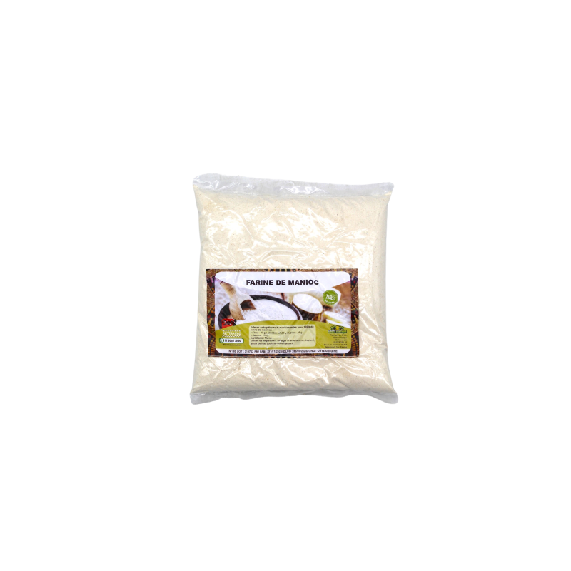 FARINE DE MANIOC CIV 20X500G