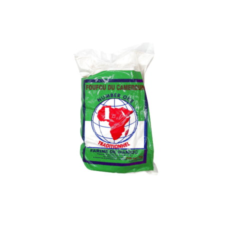 FOUFOU DE MANIOC CAMEROUN 12X1KG